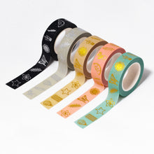 Load image into Gallery viewer, Lil Doodles Washi Tape Set