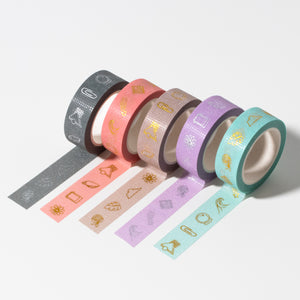 Special Edition Lil Doodles Washi Tape Set
