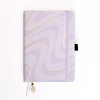 Swirl Dotted Notebook with Colored Edge – Shop AmandaRachLee