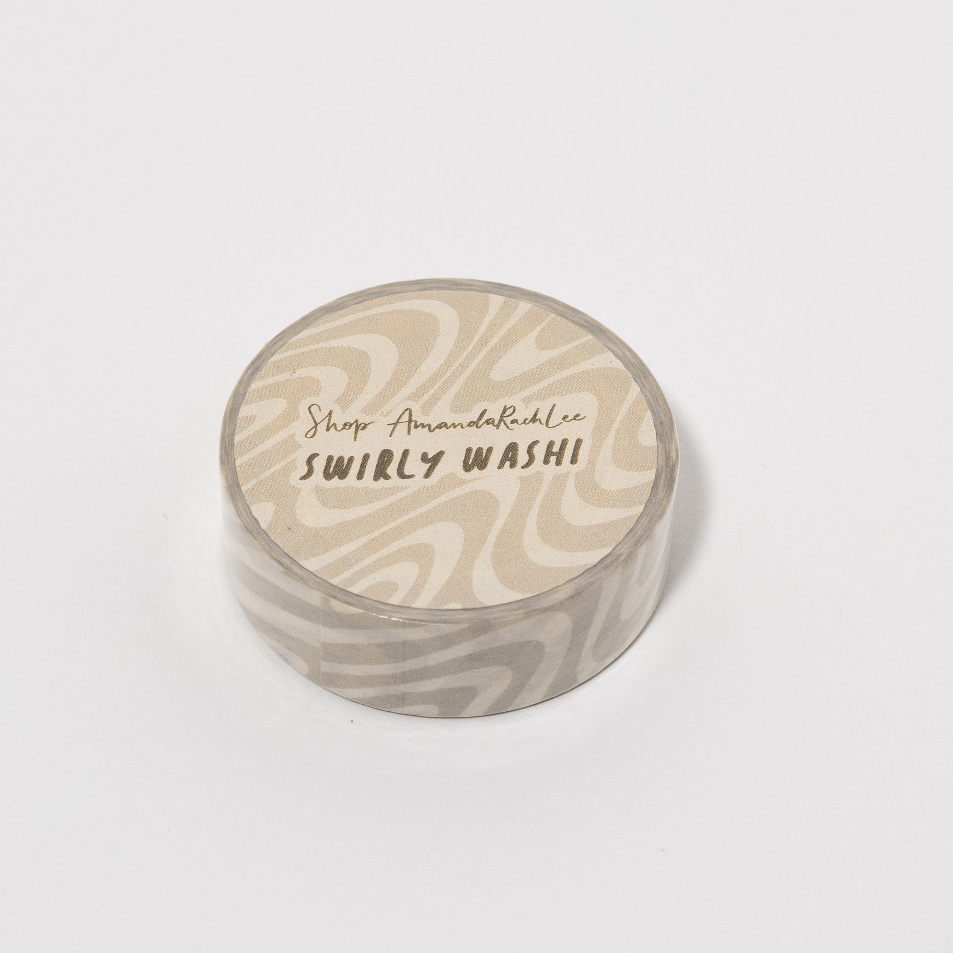 Latte Swirl Washi Tape – Shop AmandaRachLee