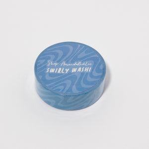 Blueberry Swirl Washi Tape