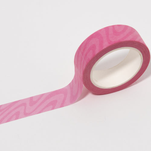 Bubblegum Swirl Washi Tape