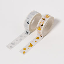 Load image into Gallery viewer, Gold Fairy Dust Washi Tape