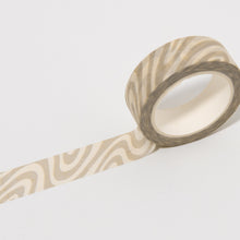 Load image into Gallery viewer, Latte Swirl Washi Tape