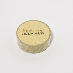 Vanilla Swirl Washi Tape