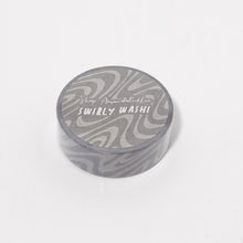 Load image into Gallery viewer, Charcoal Swirl Washi Tape