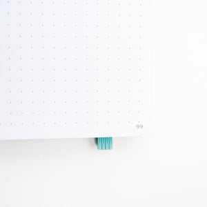 Dotted Notebook With Colored Edge